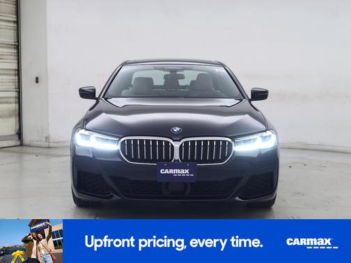 Black 2021 BMW 540 XI