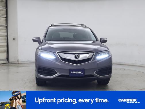 Gray 2017 Acura RDX AWD