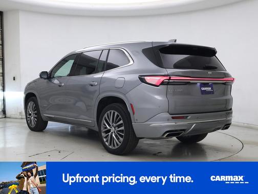 Gray 2025 Buick Enclave Avenir