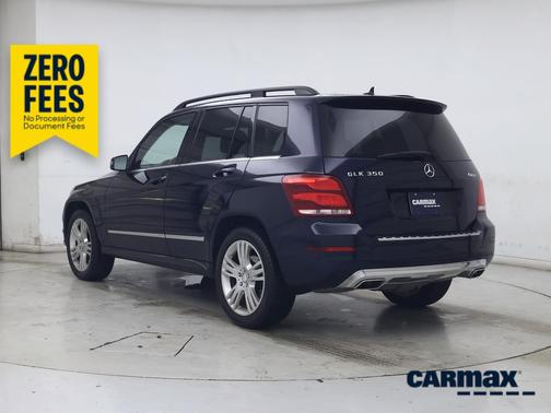 Blue 2015 Mercedes-Benz GLK-Class