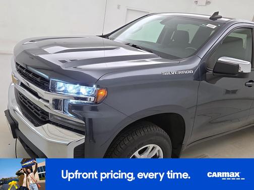 Gray 2021 Chevrolet Silverado 1500 LT