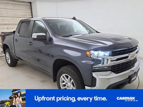 Gray 2021 Chevrolet Silverado 1500 LT