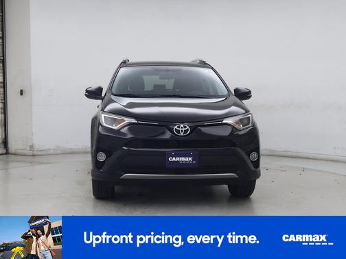 Black 2016 Toyota RAV4 XLE