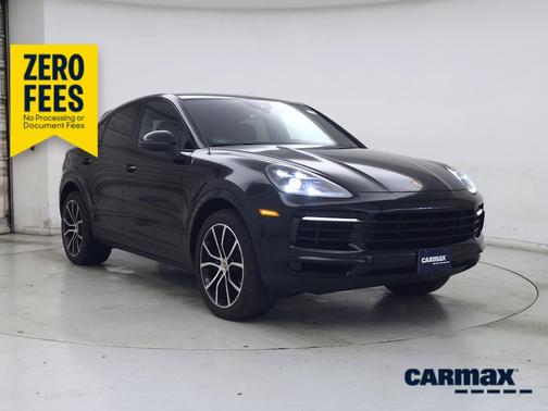 Black 2020 Porsche Cayenne Coupe