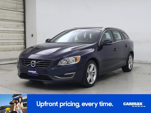Blue 2015 Volvo V60 T5 Premier