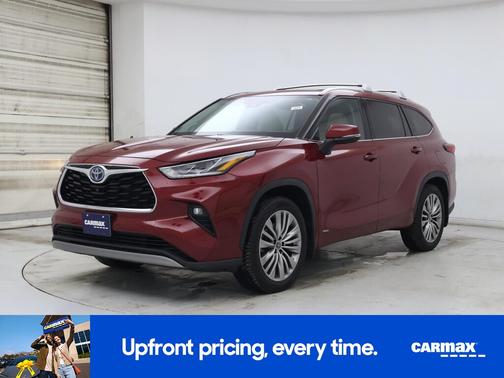 2023 Toyota Highlander Hybrid Platinum