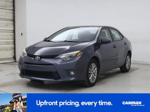 2015 Toyota Corolla LE Plus