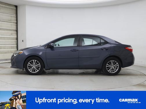 2015 Toyota Corolla LE Plus