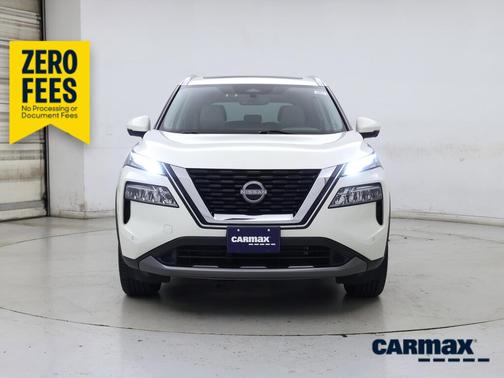 White 2023 Nissan Rogue SL