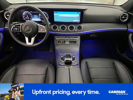 Black 2020 Mercedes-Benz E-Class