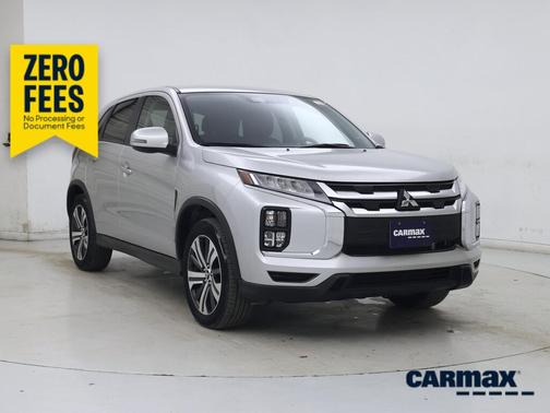 Silver 2024 Mitsubishi Outlander Sport SE