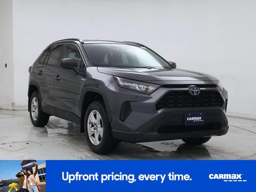 2019 Toyota RAV4 Hybrid LE