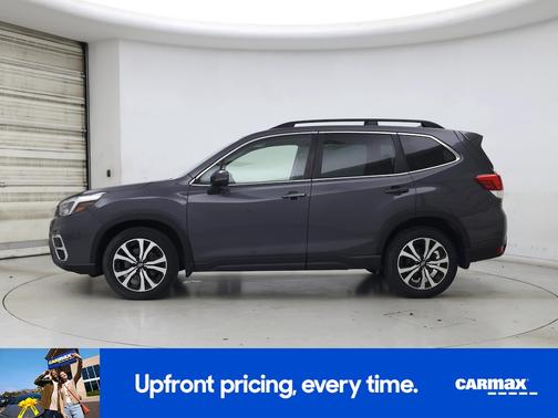 Gray 2021 Subaru Forester Limited