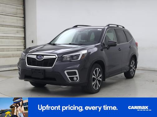 Gray 2021 Subaru Forester Limited