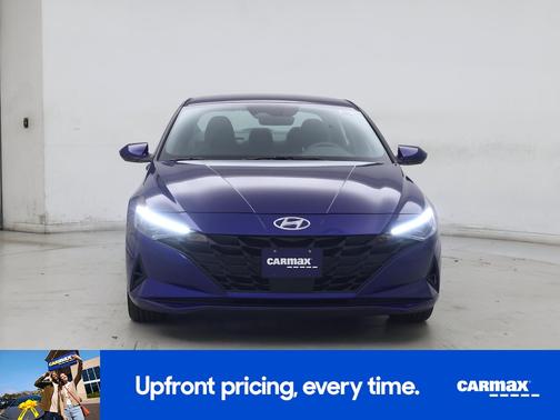 Blue 2023 Hyundai ELANTRA SEL