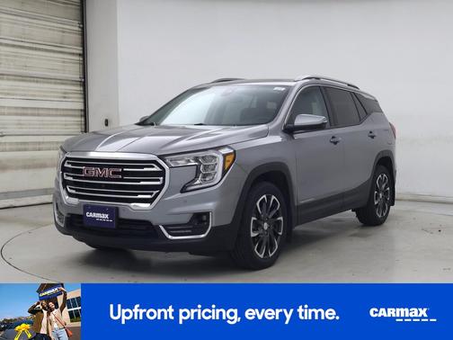 Silver 2024 GMC Terrain SLT