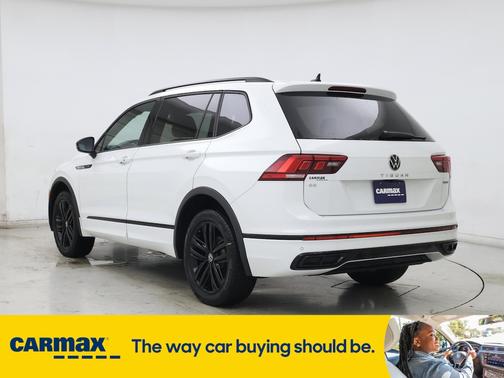 2022 Volkswagen Tiguan SE R-Line Black