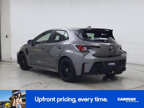 Silver 2025 Toyota GR Corolla Premium