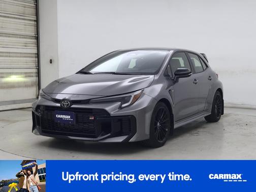 Silver 2025 Toyota GR Corolla Premium Plus