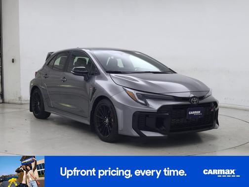 Silver 2025 Toyota GR Corolla Premium Plus