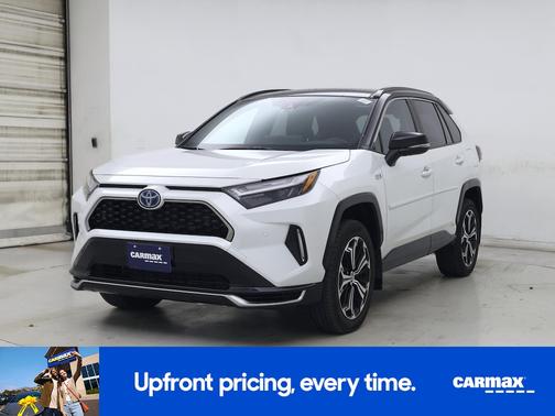 White 2024 Toyota RAV4 Prime XSE