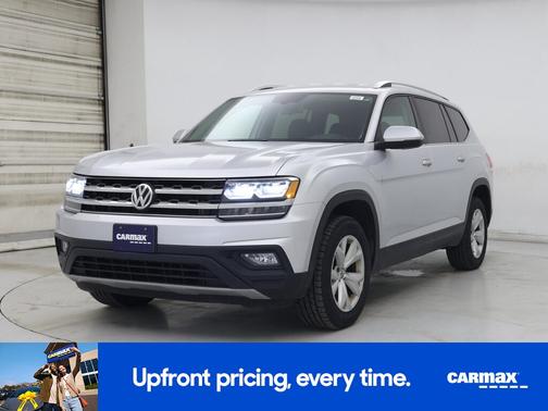Silver 2018 Volkswagen Atlas SE