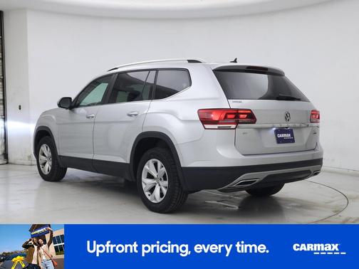 Silver 2018 Volkswagen Atlas SE