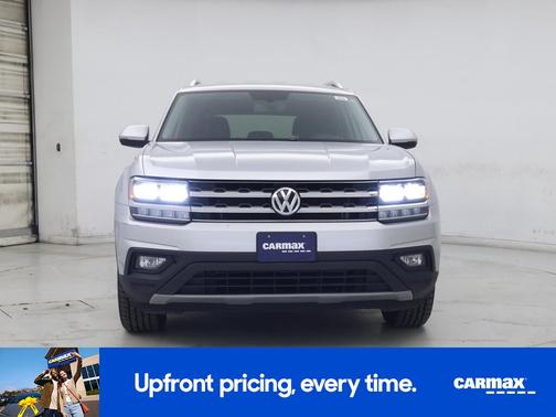 Silver 2018 Volkswagen Atlas SE