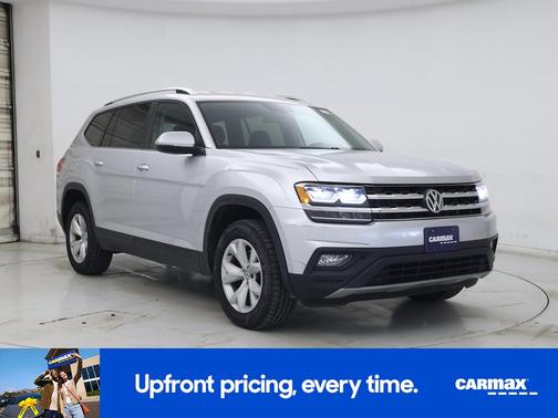 Silver 2018 Volkswagen Atlas SE