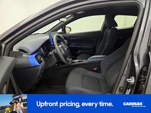 Gray 2021 Toyota C-HR XLE
