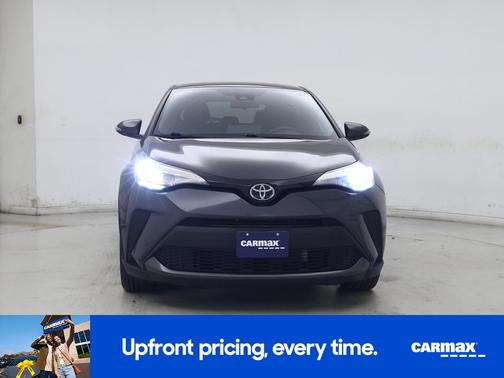 Gray 2021 Toyota C-HR XLE