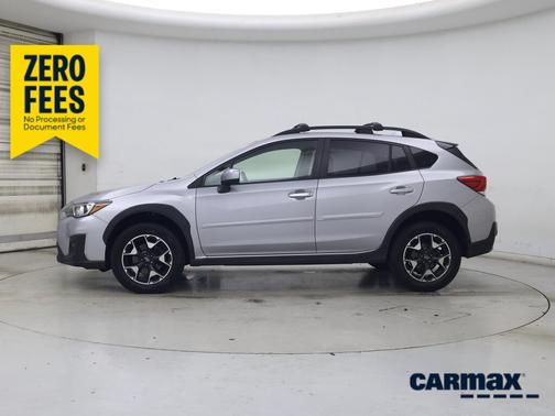 Silver 2020 Subaru Crosstrek Premium