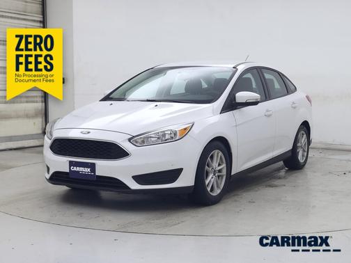White 2017 Ford Focus SE