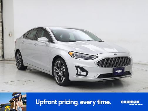 2019 Ford Fusion Titanium