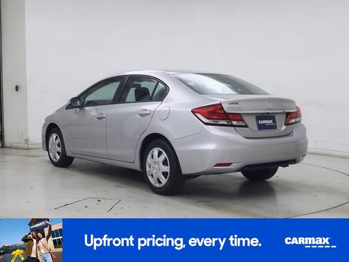 Silver 2015 Honda Civic EX