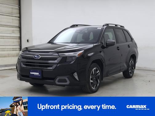 Black 2025 Subaru Forester Limited