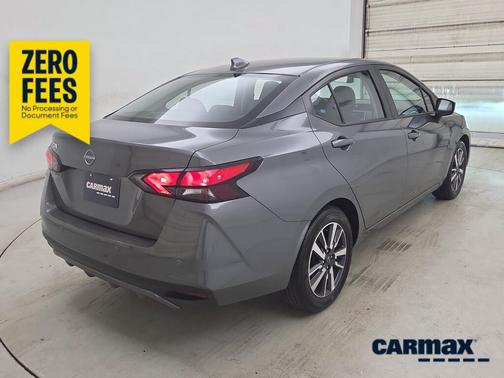 Gray 2025 Nissan Versa SV