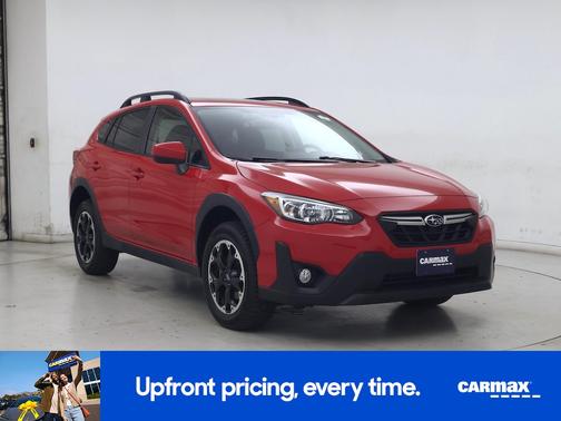 Red 2021 Subaru Crosstrek Premium