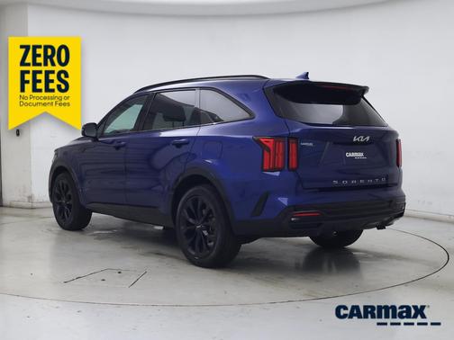 Blue 2022 Kia Sorento SX