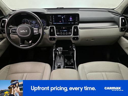 Blue 2022 Kia Sorento SX