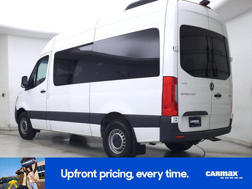 White 2023 Mercedes-Benz Sprinter 2500