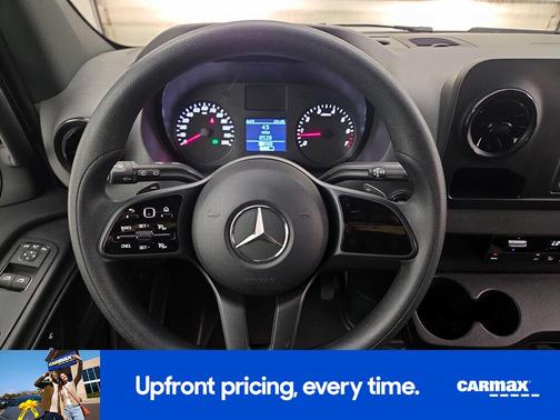 White 2023 Mercedes-Benz Sprinter 2500