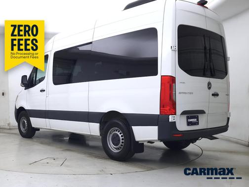 White 2023 Mercedes-Benz Sprinter 2500