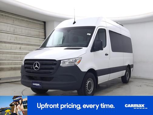 White 2023 Mercedes-Benz Sprinter 2500