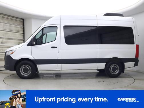 White 2023 Mercedes-Benz Sprinter 2500