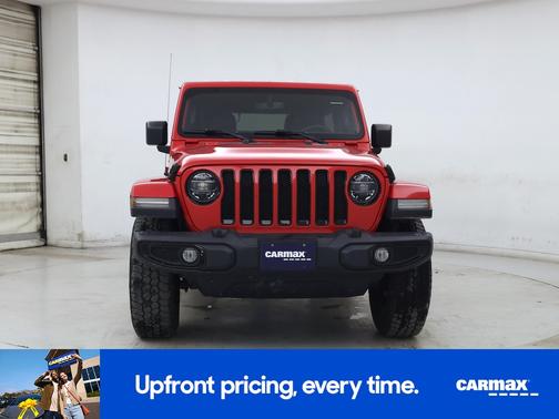 2020 Jeep Wrangler Unlimited Sahara Altitude