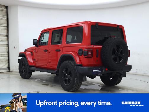 2020 Jeep Wrangler Unlimited Sahara Altitude