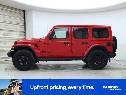 2020 Jeep Wrangler Unlimited Sahara Altitude