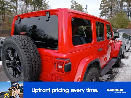 2020 Jeep Wrangler Unlimited Sahara Altitude
