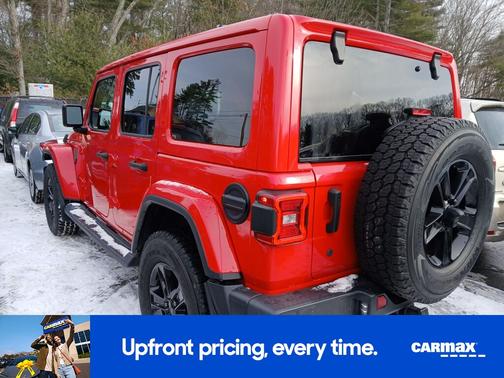 2020 Jeep Wrangler Unlimited Sahara Altitude